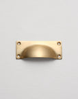 toolbox | Cast Iron Kitchen Handle - Square Cup
