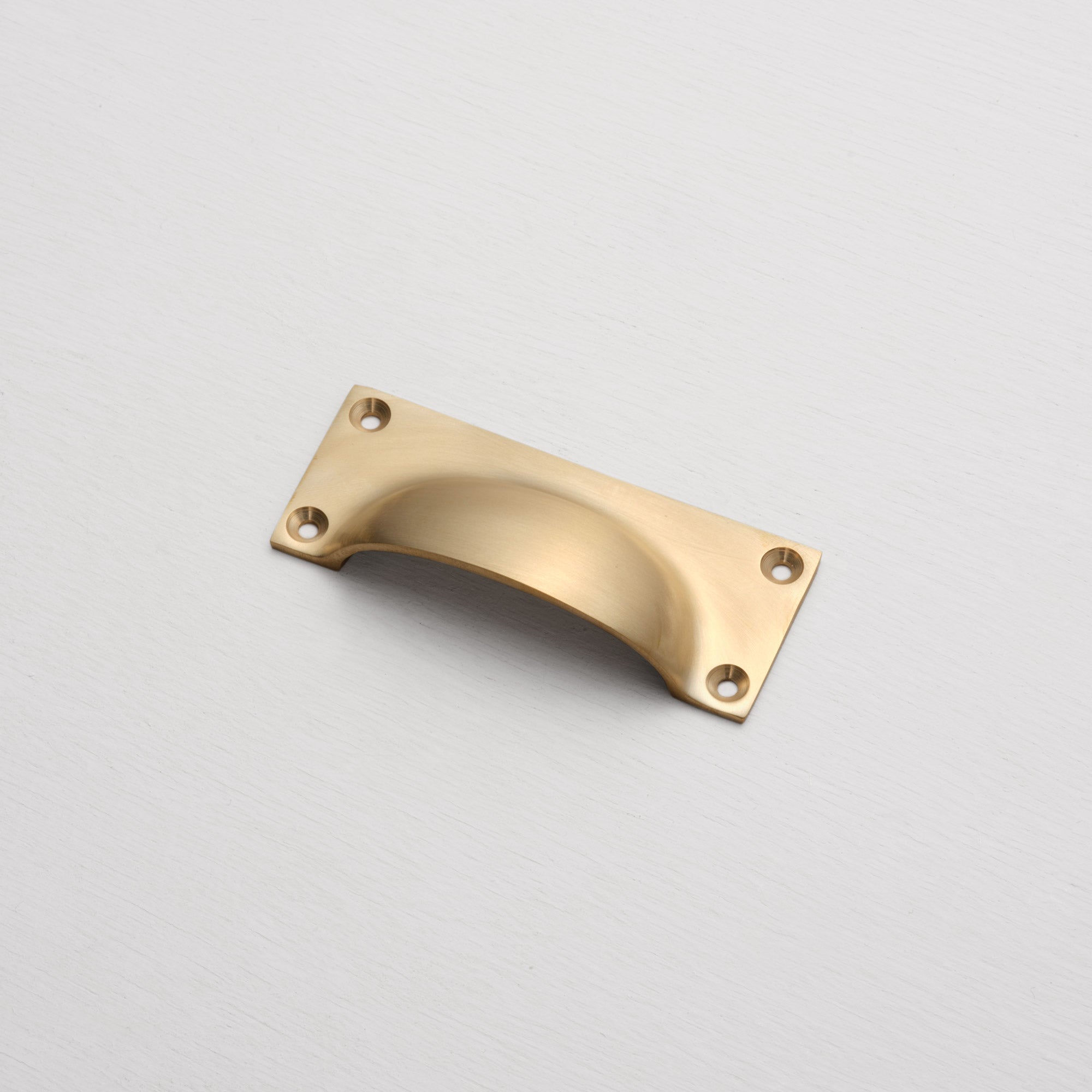 toolbox | Cast Iron Kitchen Handle - Square Cup