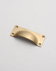 toolbox | Cast Iron Kitchen Handle - Square Cup