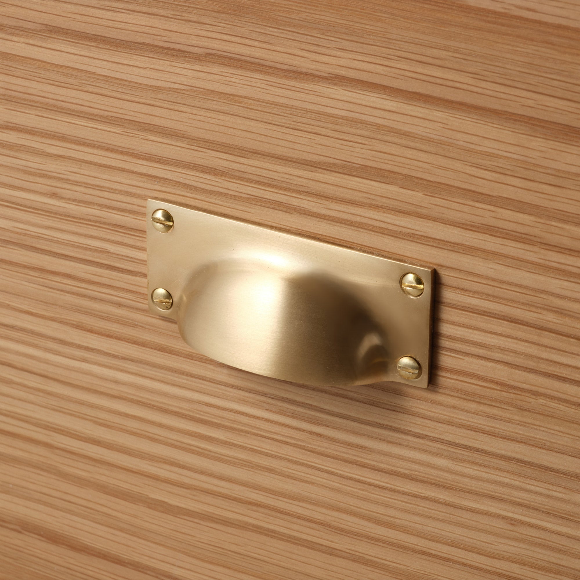 toolbox | Cast Iron Kitchen Handle - Square Cup