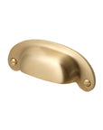toolbox | Cast Iron Kitchen Handle - Round Cup