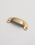 toolbox | Cast Iron Kitchen Handle - Round Cup