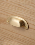 toolbox | Cast Iron Kitchen Handle - Round Cup