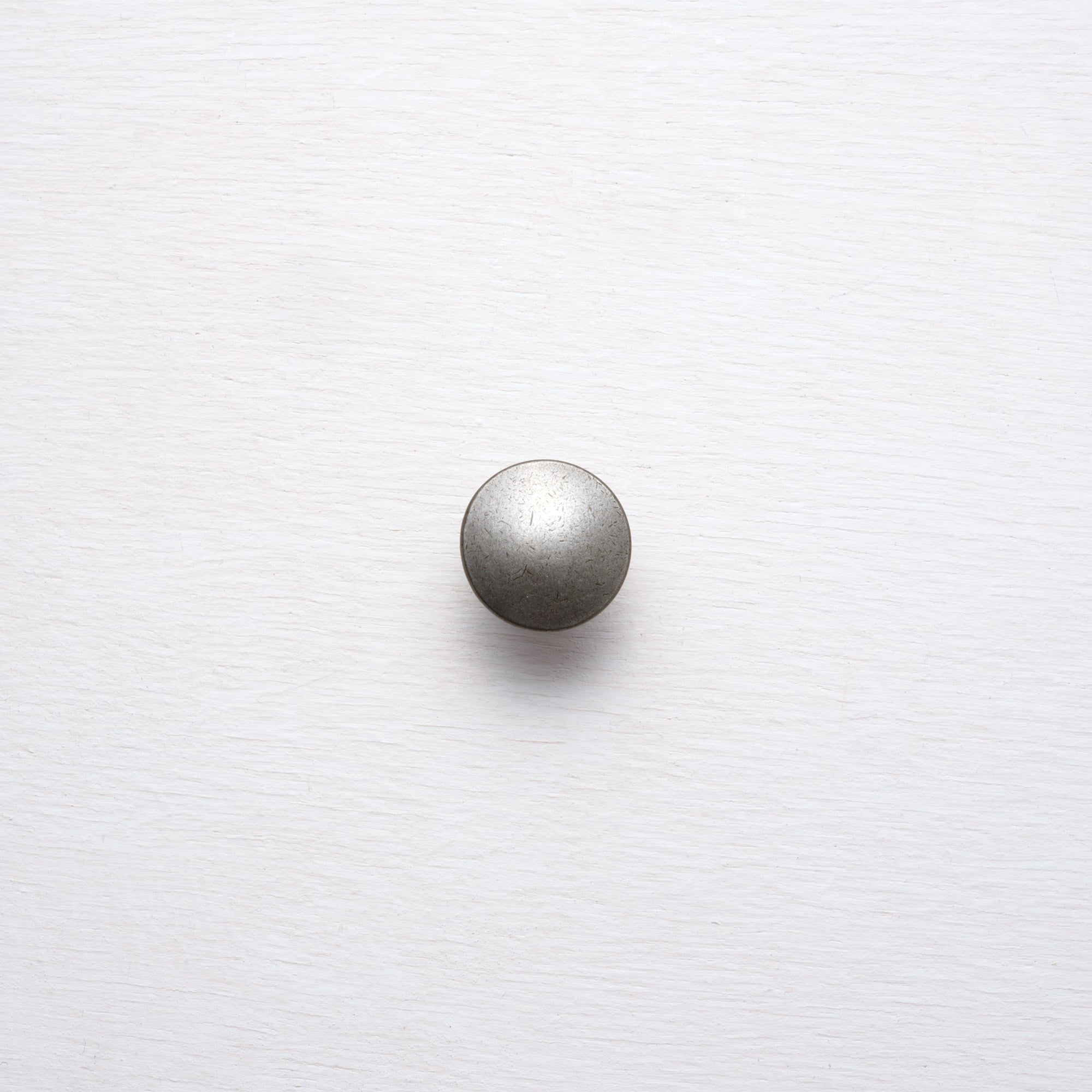 toolbox | Cast Iron Kitchen Handle - Round Slim Knob 25