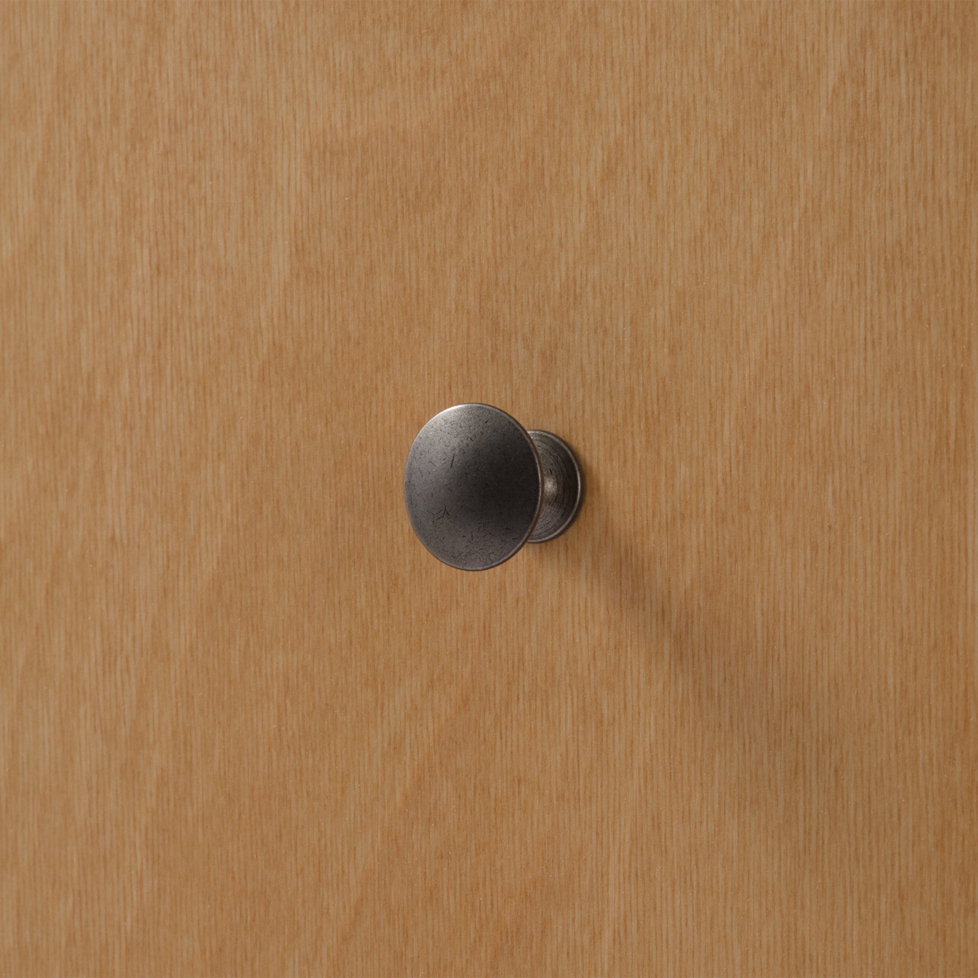 toolbox | Cast Iron Kitchen Handle - Round Slim Knob 25