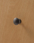 toolbox | Cast Iron Kitchen Handle - Round Slim Knob 25