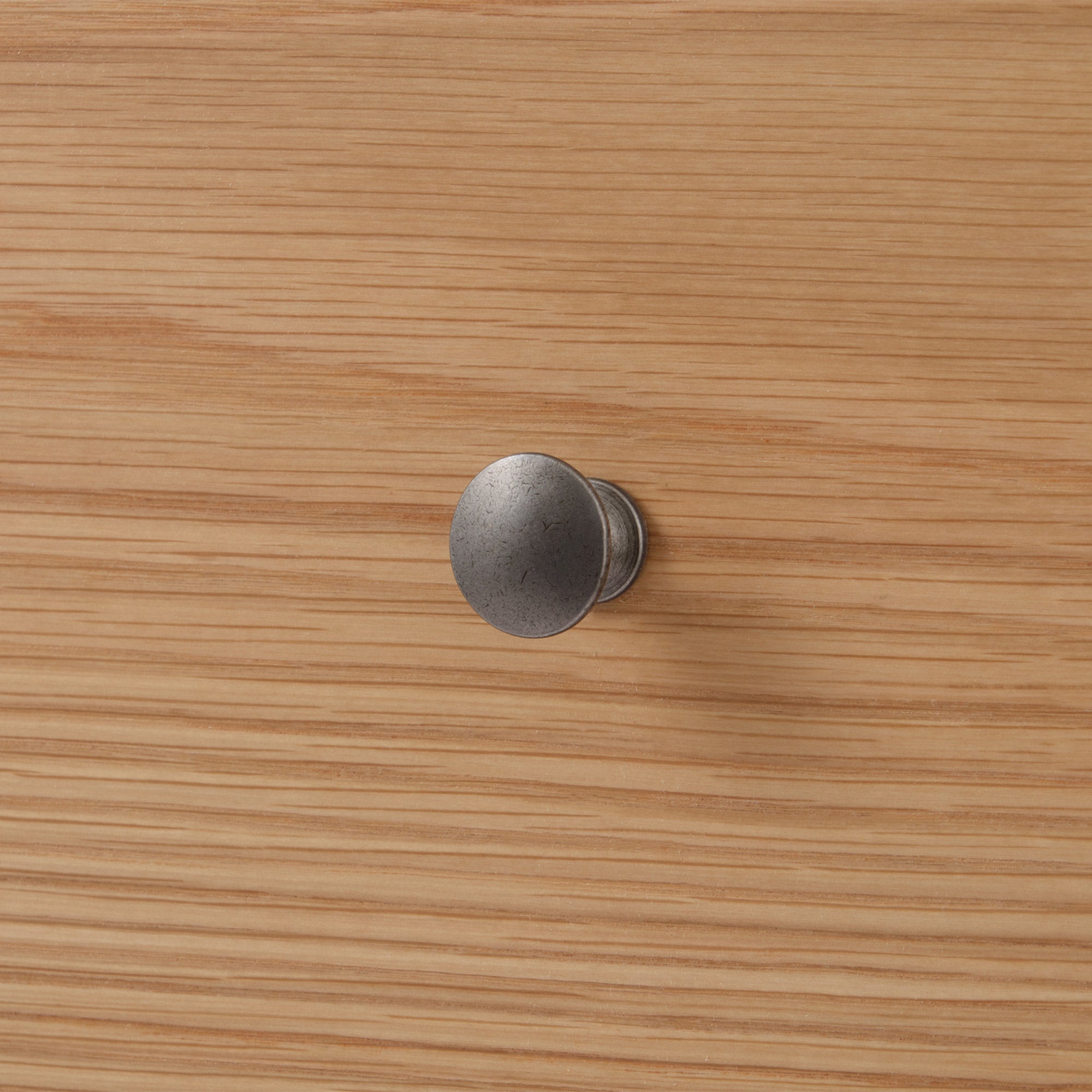 toolbox | Cast Iron Kitchen Handle - Round Slim Knob 25