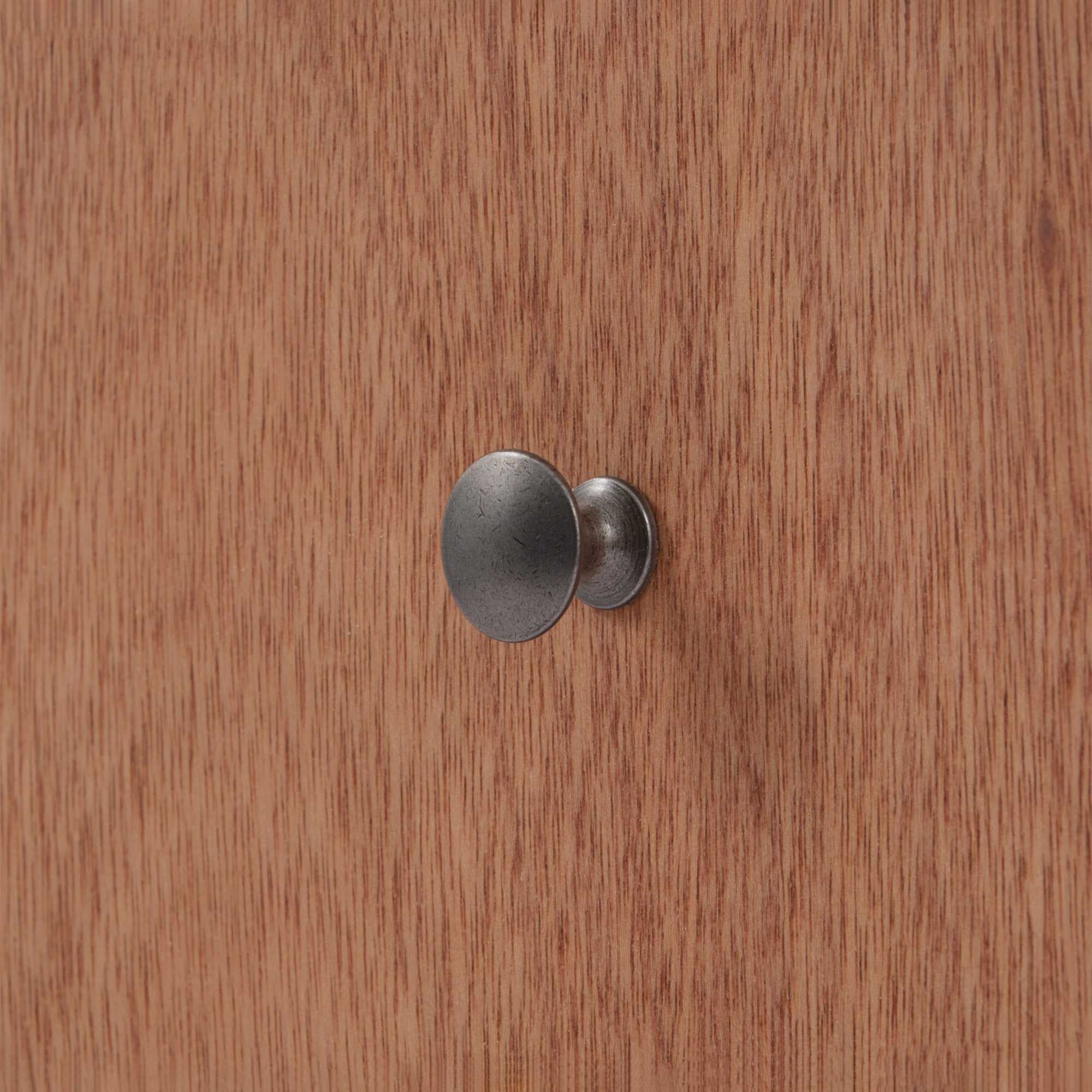 toolbox | Cast Iron Kitchen Handle - Round Slim Knob 25