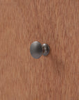 toolbox | Cast Iron Kitchen Handle - Round Slim Knob 25