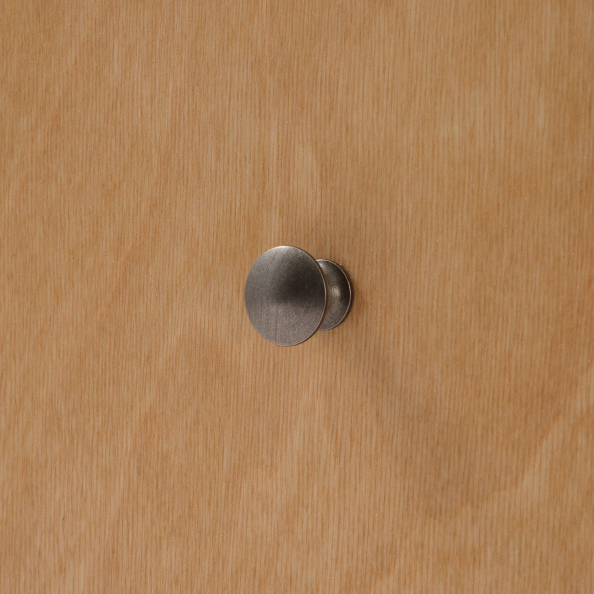 toolbox | Cast Iron Kitchen Handle - Round Slim Knob 20