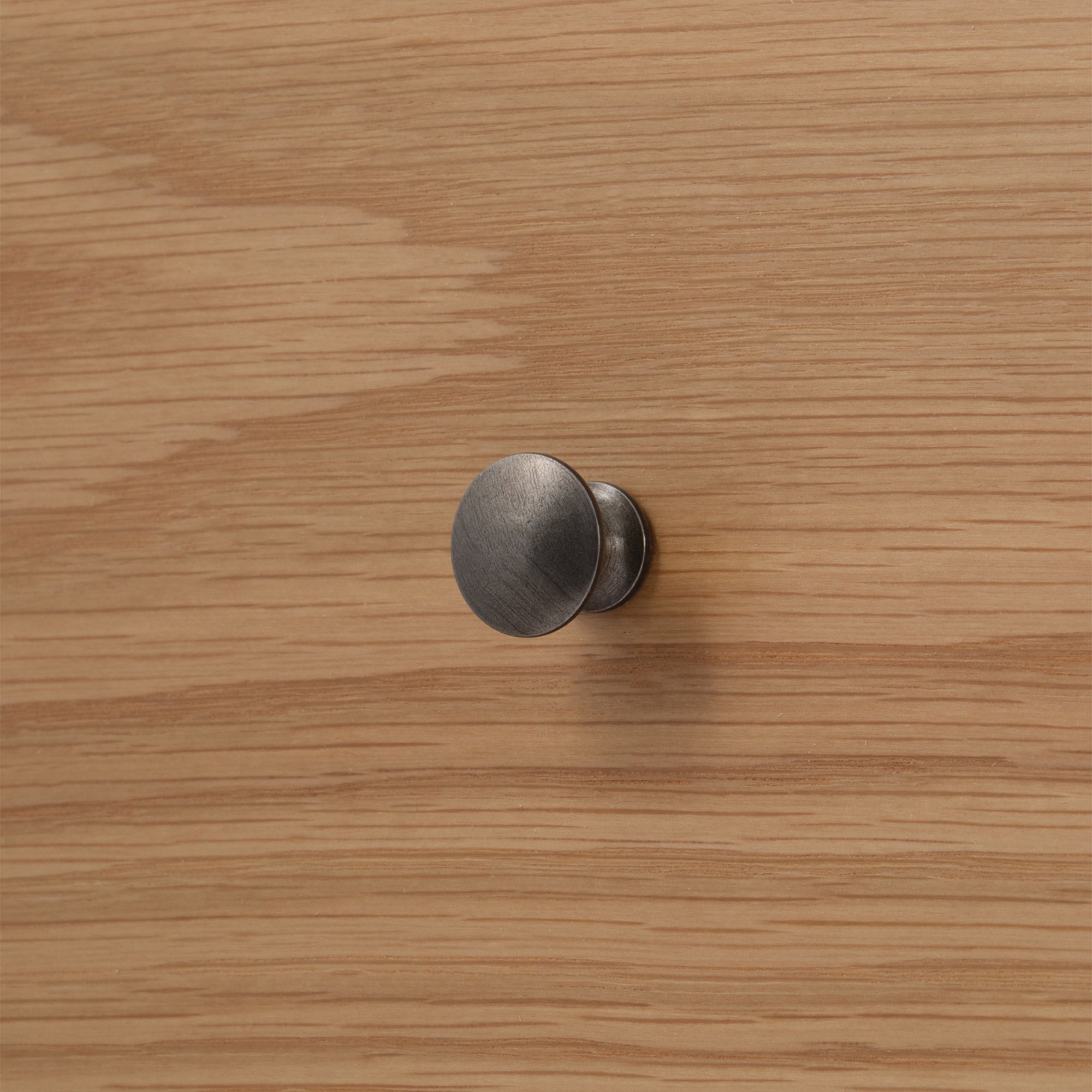 toolbox | Cast Iron Kitchen Handle - Round Slim Knob 20