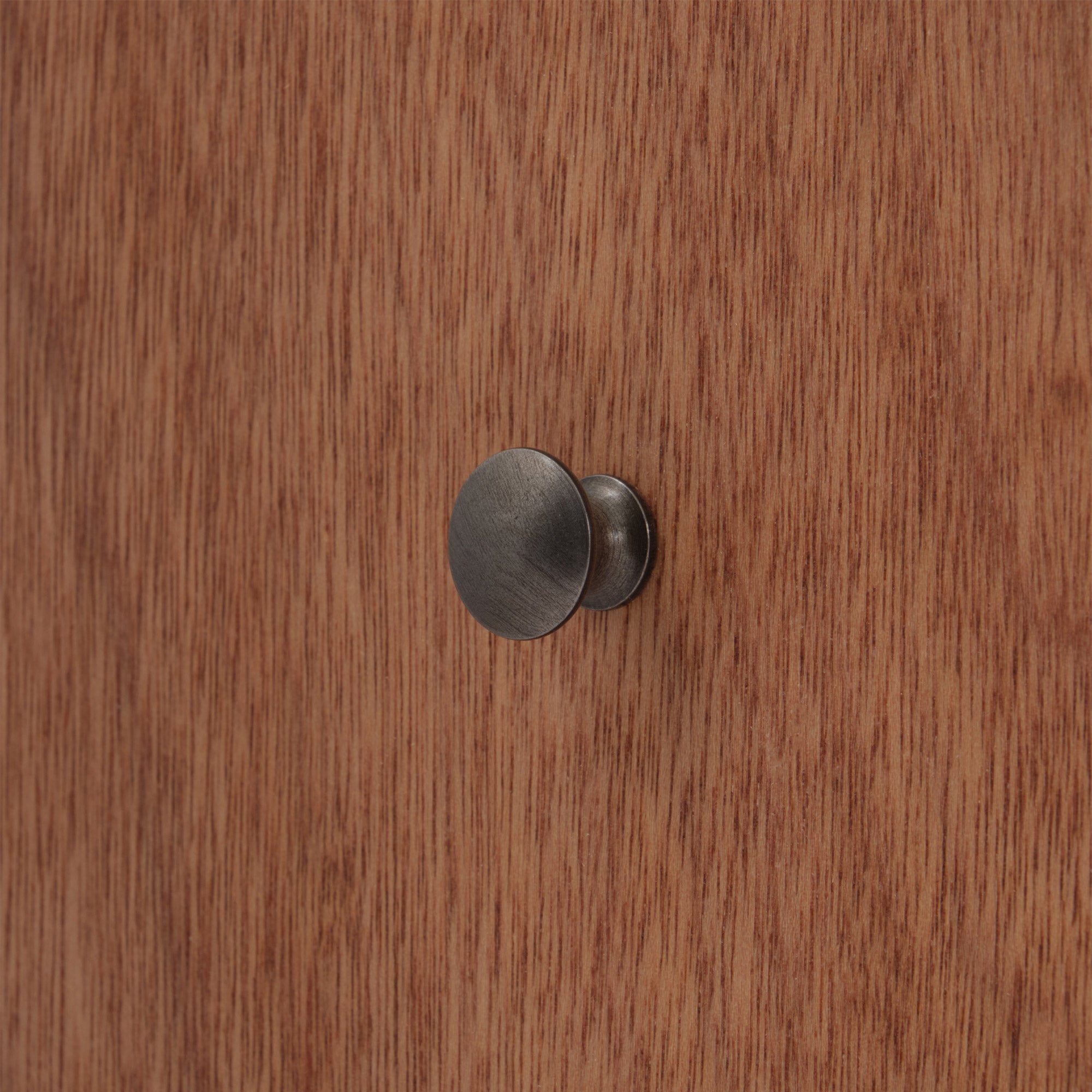 toolbox | Cast Iron Kitchen Handle - Round Slim Knob 20