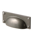 toolbox | Cast Iron Kitchen Handle - Square Cup