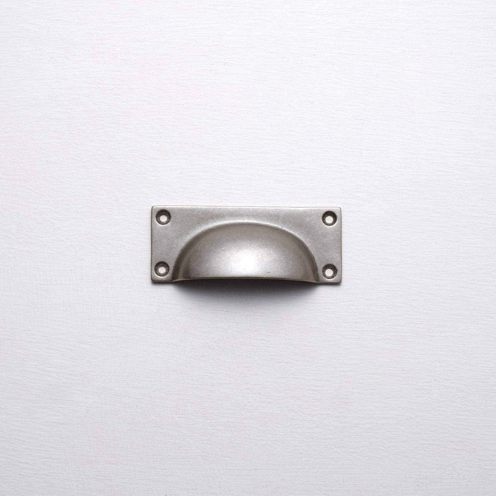 toolbox | Cast Iron Kitchen Handle - Square Cup