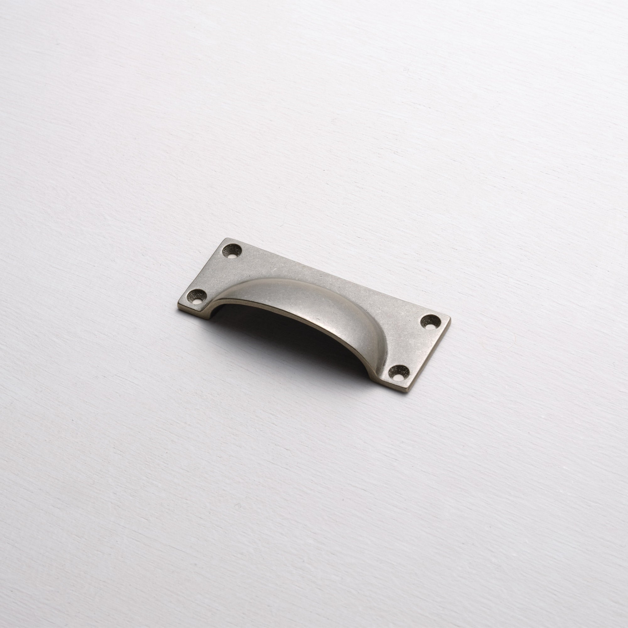 toolbox | Cast Iron Kitchen Handle - Square Cup