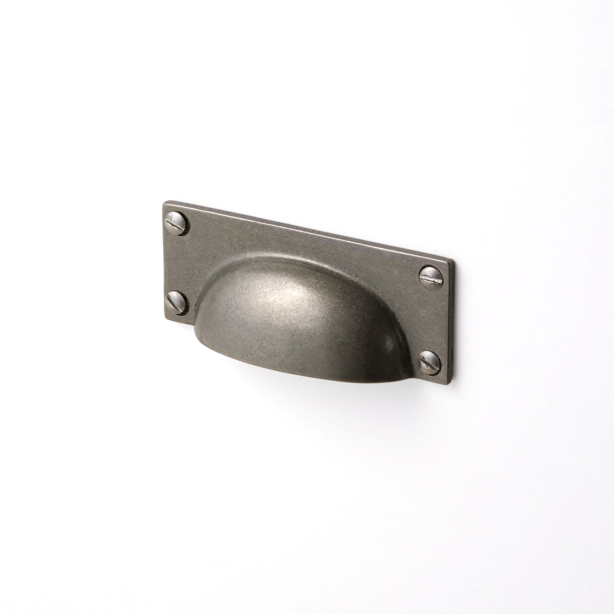 toolbox | Cast Iron Kitchen Handle - Square Cup