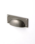 toolbox | Cast Iron Kitchen Handle - Square Cup