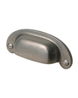 toolbox | Cast Iron Kitchen Handle - Round Cup