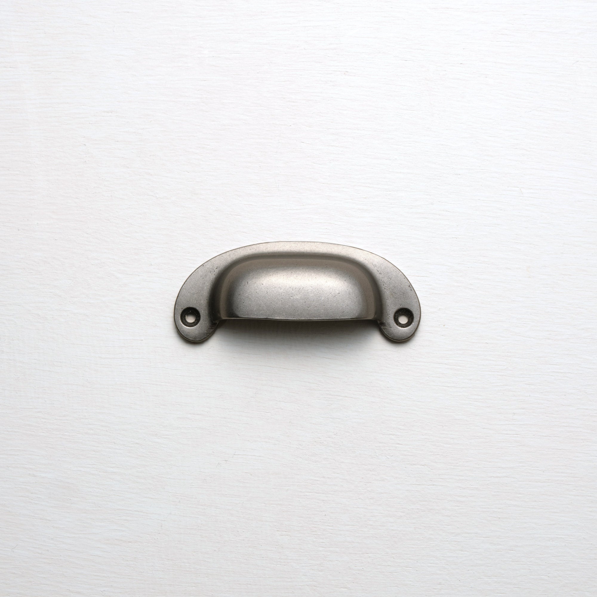 toolbox | Cast Iron Kitchen Handle - Round Cup