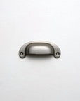 toolbox | Cast Iron Kitchen Handle - Round Cup