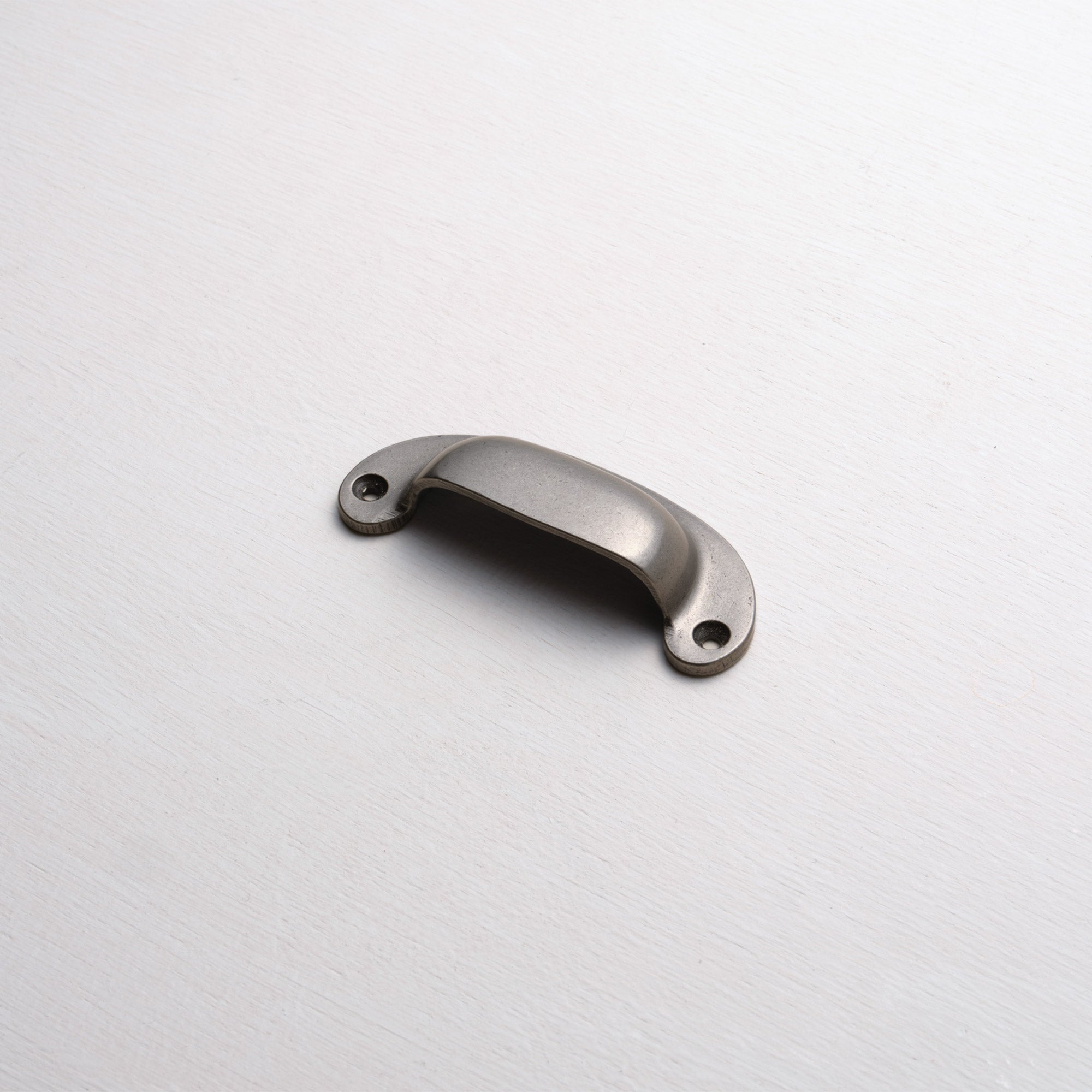 toolbox | Cast Iron Kitchen Handle - Round Cup