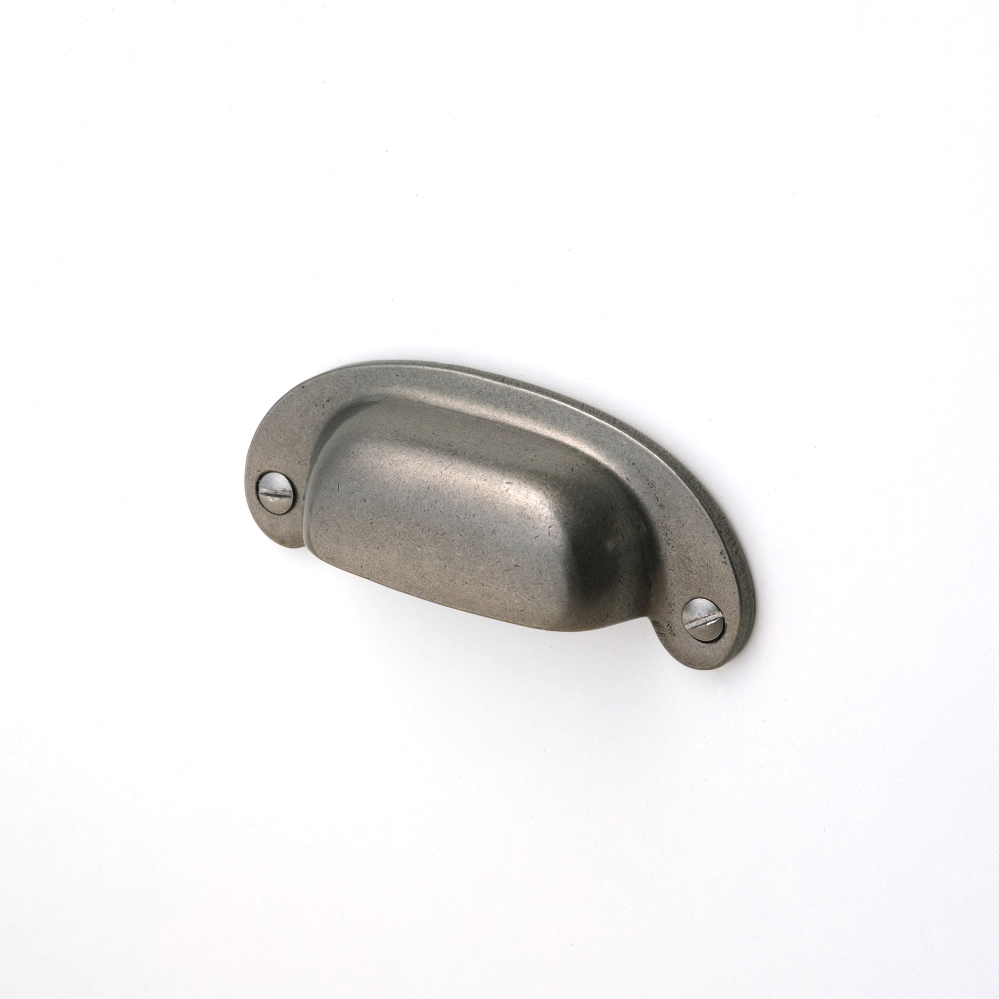 toolbox | Cast Iron Kitchen Handle - Round Cup