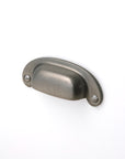 toolbox | Cast Iron Kitchen Handle - Round Cup