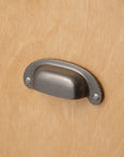 toolbox | Cast Iron Kitchen Handle - Round Cup