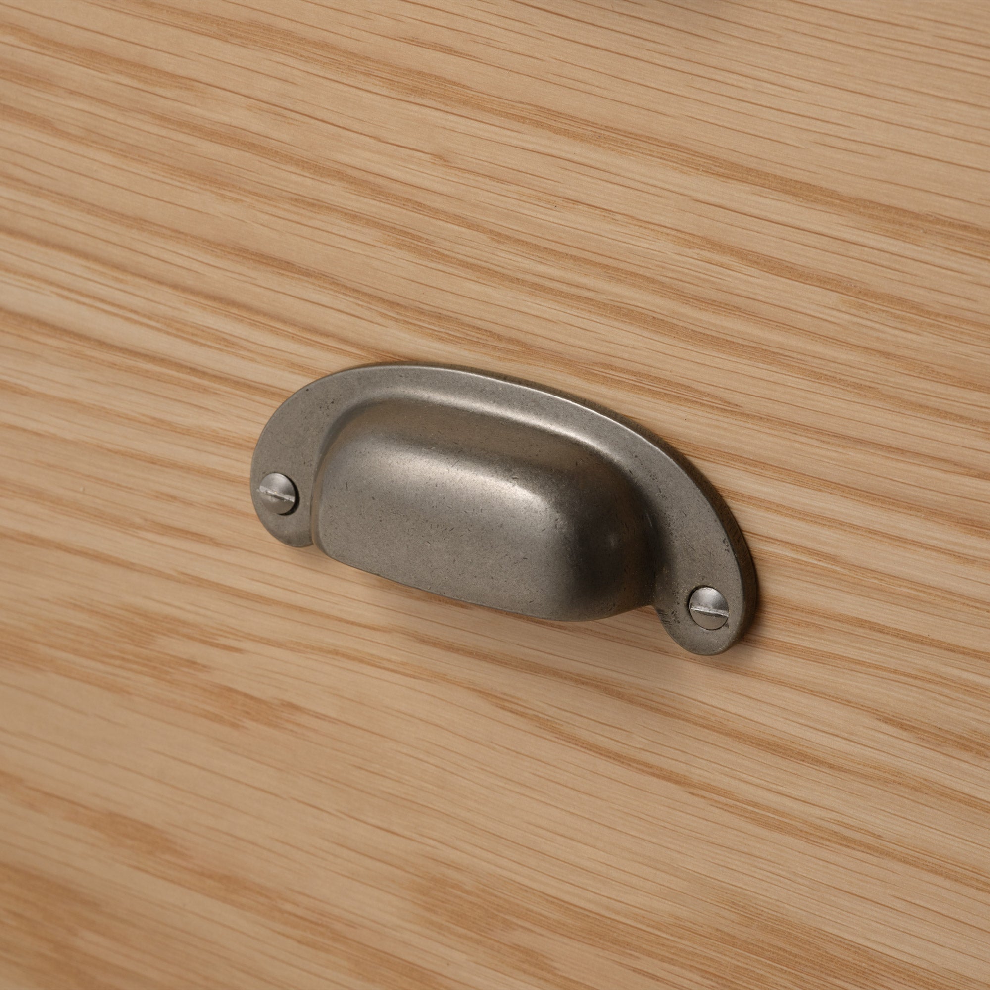 toolbox | Cast Iron Kitchen Handle - Round Cup