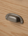 toolbox | Cast Iron Kitchen Handle - Round Cup