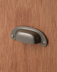 toolbox | Cast Iron Kitchen Handle - Round Cup