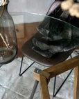 G-knot Glass Table 1200 round