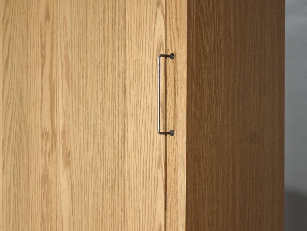 CADEAL Book Case / glass door