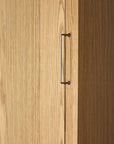 CADEAL Book Case / glass door