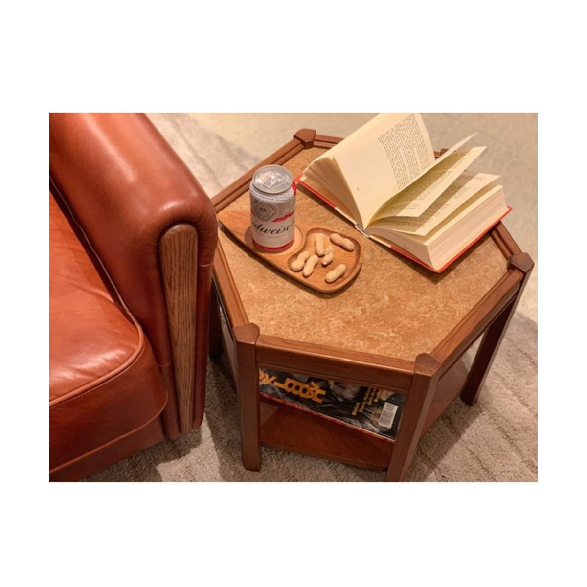 BROOKS HEXAGON TABLE