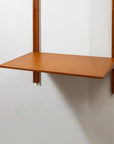 toolbox | Wooden Shelving Desk Top with Painted Finish