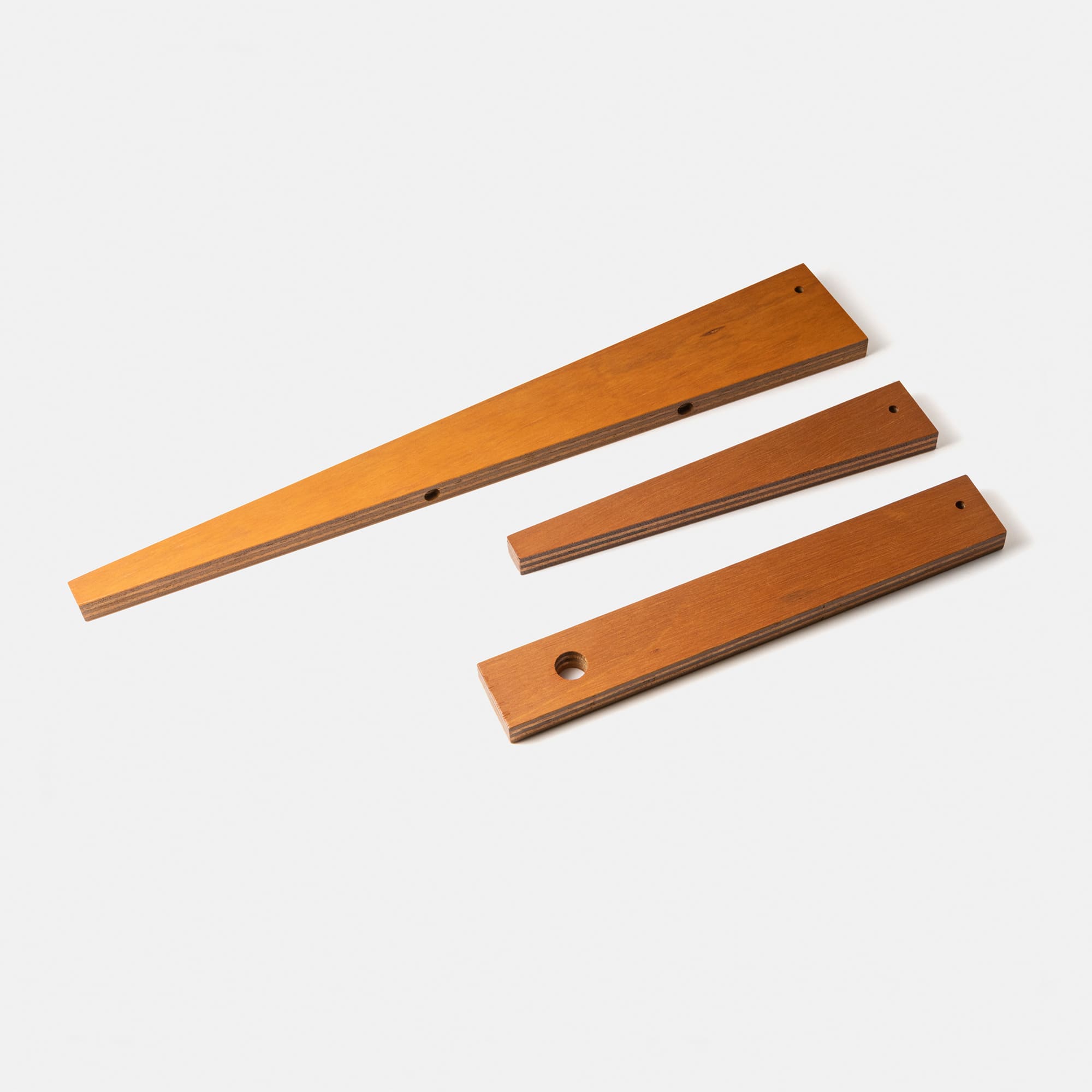 toolbox | Wooden Shelving Brass Pipe Bracket