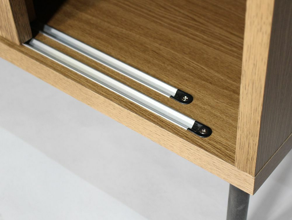 CADEAL Book Case / glass door
