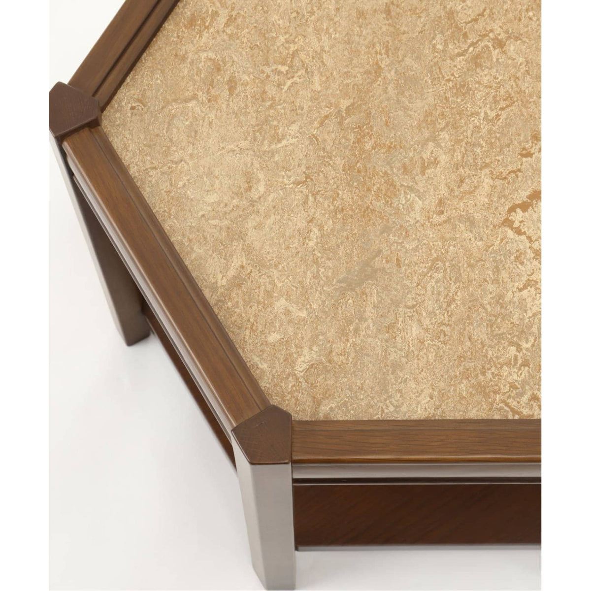 BROOKS HEXAGON TABLE