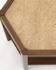 BROOKS HEXAGON TABLE