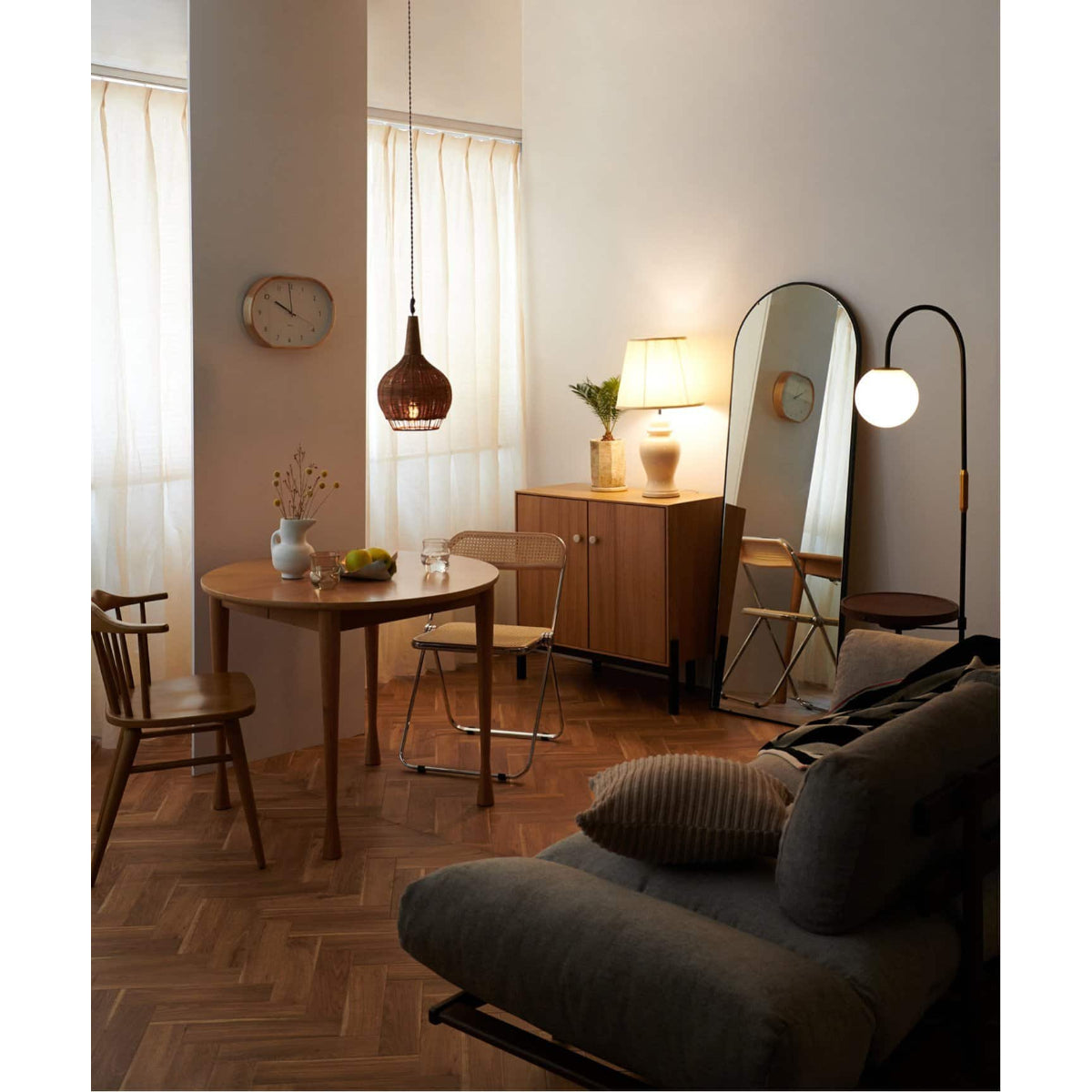 WICKER LAMP 2nd