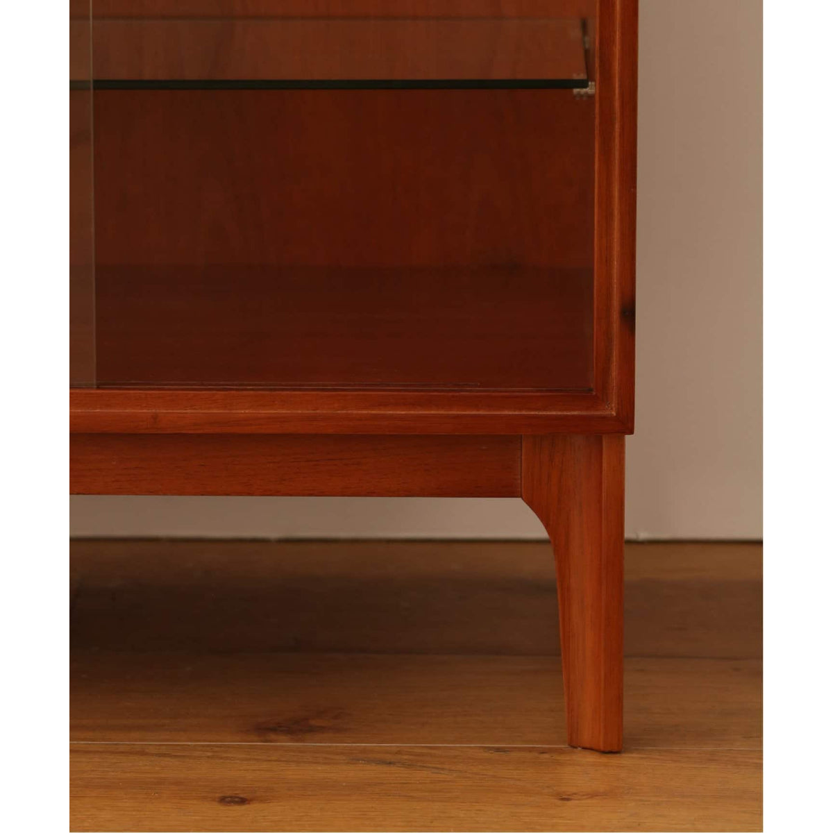 BROOKS SMALL GLASS SHELF