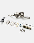 toolbox | Door Parts Wave Handle - Empty Lock