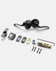 toolbox | Door Parts Wave Handle - Empty Lock