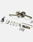 toolbox | Door Parts Straight Handle - Empty Lock