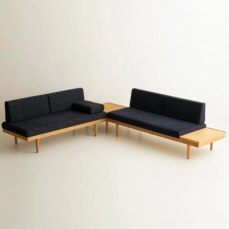 MODULAR SOFA W1900 (WITH SIDE TRAY)