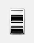 toolbox | Inset Holder Double Vertical - Deep Type