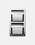 toolbox | Inset Holder Double Vertical - Deep Type