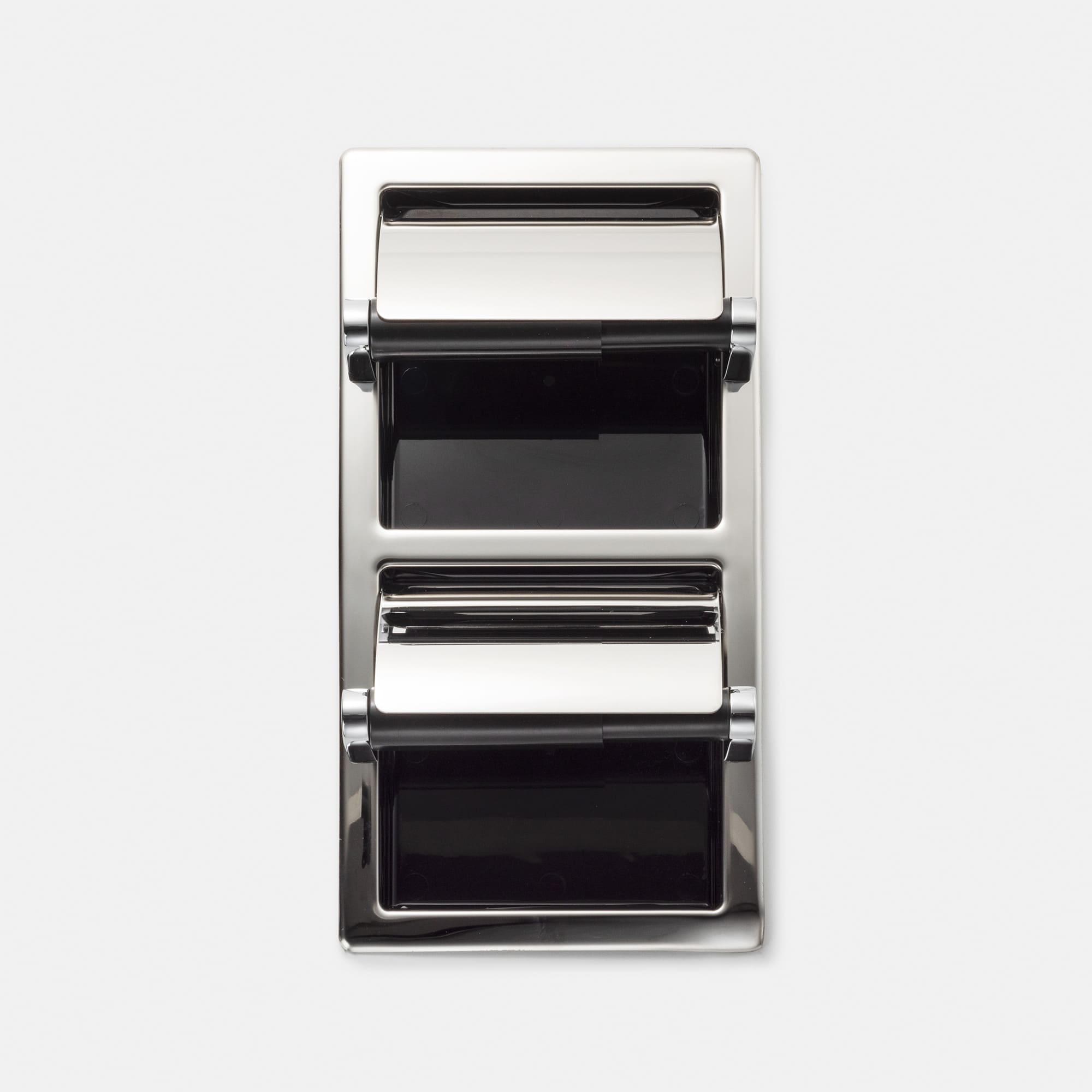 Vertical Inset toolbox | Inset Holder Double Vertical - Shallow Type – HOW Furniture