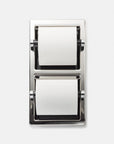 toolbox | Inset Holder Double Vertical - Shallow Type